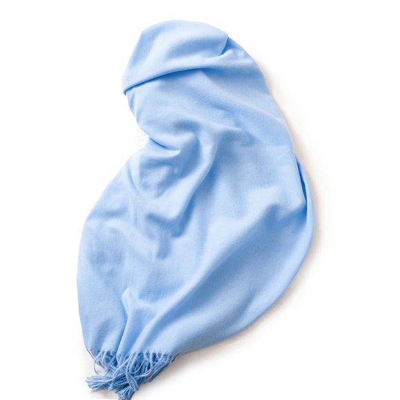 Pashmina Shawls And Wraps Evening Dress Bridesmaid Long Meeting Bridal Large💜 - Picture 3 of 6